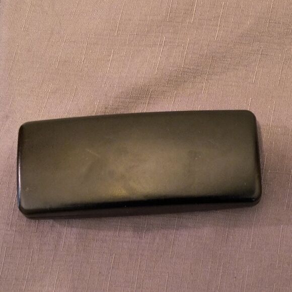 RALPH Ralph Lauren Eyeglass Sunglasses Case Black Size 2.5 in X 6.5 in - Picture 2 of 9